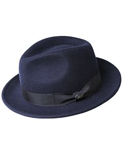 Bailey 1922 Hats 38345BH Maglor Wool Fedora Navy