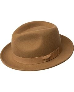 Bailey 1922 Hats 38345BH Maglor Wool Fedora Tan