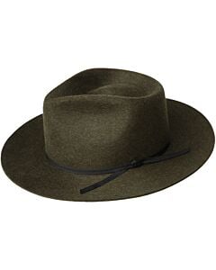 Bailey 1922 Hats 38376 Runnel Wool Fedora Nu Loden Mix