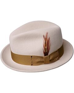 Bailey 1922 Hats 7001 Tino Wool Fedora Mojave Desert