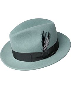 Bailey 1922 Hats 7034 Blixen Wool Fedora Alpine Frost