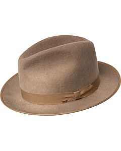 Bailey 1922 Hats 70672 Messie Wool Fedora Mole Swirl