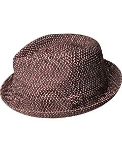 Bailey 1922 Hats 81670 Billy Braid Fedora Bloodstone