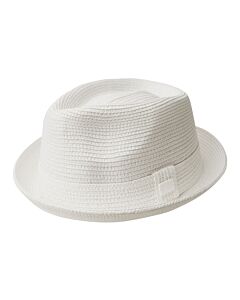 Bailey 1922 Hats 81670 Billy Braid Fedora White