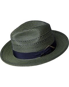 Bailey 1922 Hats 81744BH Eli Braid Fedora Ivy