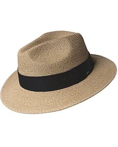 Bailey 1922 Hats 81720BH Mullan Straw Fedora Sand