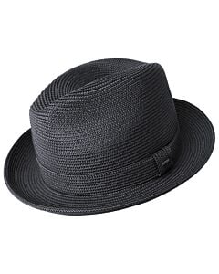 Bailey 1922 Hats 81711BH Tate Braid Fedora Black