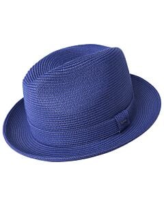 Bailey 1922 Hats 81711BH Tate Braid Fedora Navy