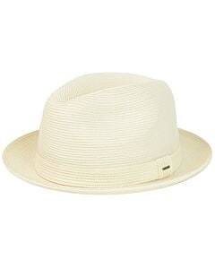 Bailey 1922 Hats 81711BH Tate Braid Fedora Off White