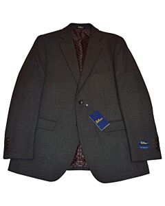 Bellucci Trends Men's Aqua Grey Wool Modern Fit Sport Coat BW119 Bernini