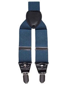 Brand Q Convertible Y Back Suspenders SP10 Carolina Blue