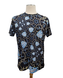 Brooklyn 1991 by Steven Land Printed Trim Fit Crew NeckT-Shirt TS-235