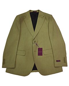 Canuti Men's Sage Modern Fit Sport Coat C-115 Bardi