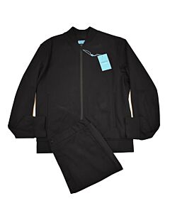 Canuti 2 Piece Jogging Track Warm Up  Jacket & Pant Set C-575 Collin Black