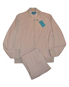 Canuti 2 Piece Jogging Track Warm Up  Jacket & Pant Set C-573 Collin Stone