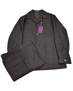 Canuti 2 Piece Walking Leisure Suit Jacket & Pant Set C-281 Hermes Charcoal