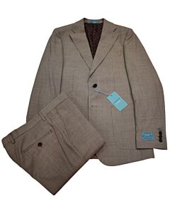 Canuti Luxury Wool Men's Grey Ultra Slim Fit Suit CL-BW145 Como
