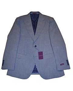 Canuti Men's Blue Modern Fit Sport Coat C-118 Bardi