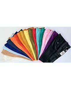 Cigar Couture Men's Solid Color Linen Shorts HR-120 Mint