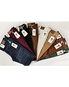 Cigar Couture Men's Corduroy Pants CP-995 Tan