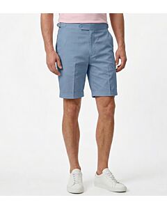  Cigar Couture Signature Brand Men's Solid Color Shorts SH-920 Sky
