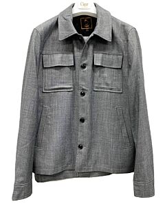 Cigar Couture Signature Men's Walking Suit 2 Piece Set CJP-656 Gray