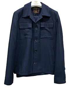 Cigar Couture Signature Men's Walking Suit 2 Piece Set CJP-656 Navy