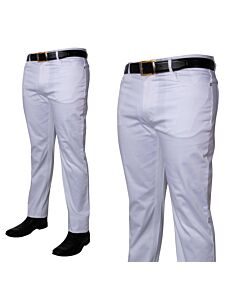 Prestige Original Men's Stretch Jeans White COP-100