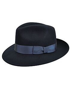 Country Gentleman Hats CG182 Frederick Wool Fedora Navy