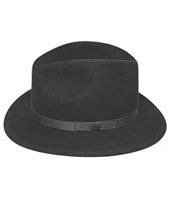 Country Gentleman Hats CG217 Wilton Wool Fedora Black