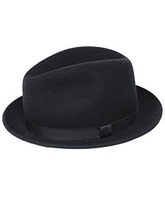 Country Gentleman Hats CG219 Rooney Wool Fedora Black