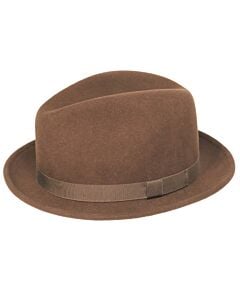 Country Gentleman Hats CG219 Rooney Wool Fedora Brown