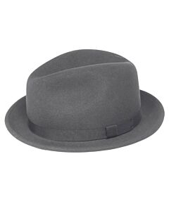 Country Gentleman Hats CG219 Rooney Wool Fedora Gunmetal