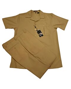Dreams Men's Walking Leisure Suit 2 Piece Set Daytona 256 Sand