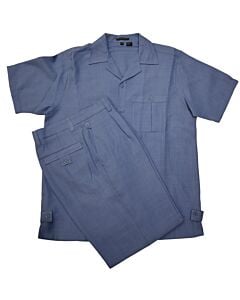 Dreams Men's Walking Leisure Suit 2 Piece Set Fino 277 Ocean Blue