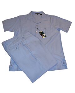 Dreams Men's Walking Leisure Suit 2 Piece Set Fino 277 Sky