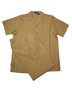 Dreams Men's Walking Leisure Suit 2 Piece Set Fino 277 Yellow Heather