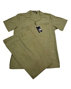 Dreams Men's Walking Leisure Suit 2 Piece Set Skipper 265 Lime