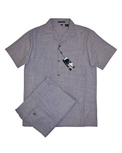 Dreams Men's Walking Leisure Suit 2 Piece Set Skipper 265 Steel Heather