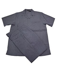 Dreams Men's Walking Leisure Suit 2 Piece Set Antiqua 253 Ocean Blue