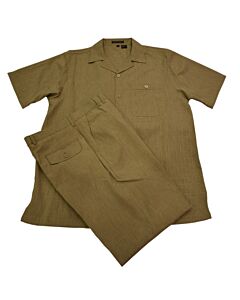 Dreams Men's Walking Leisure Suit 2 Piece Set Antiqua 253 Sage