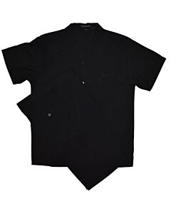 Dreams Men's Walking Leisure Suit 2 Piece Set Avalon 240 Black