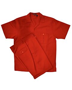 Dreams Men's Walking Leisure Suit 2 Piece Set Avalon 240 Red