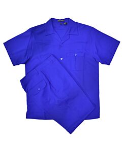 Dreams Men's Walking Leisure Suit 2 Piece Set Avalon 240 Royal