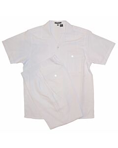 Dreams Men's Walking Leisure Suit 2 Piece Set Avalon 240 White