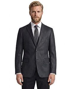 Enzo Tovare Men's Modern Fit PU Leather Sport Coat E85100-1