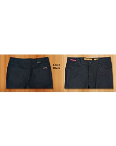 Enzo Tovare Men's Fashion Jeans Leo 2 Black