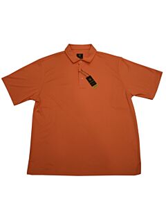 F/X Fusion Men's Short Sleeve Golf Polo Shirt 200 Coral
