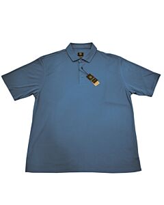 F/X Fusion Men's Short Sleeve Golf Polo Shirt 200 Steel Blue