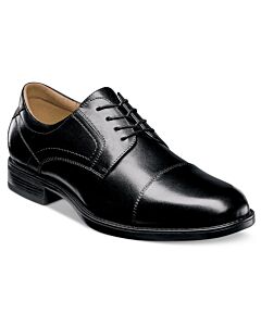 Florsheim Center 11568 Cap Toe  Oxford Men's Dress Shoe  Black
